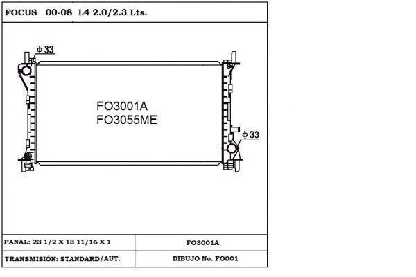 FO3001A FO3055ME